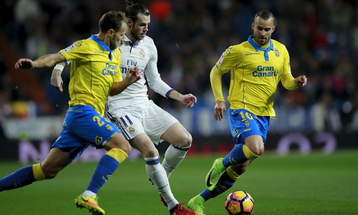 real madrid - las palmas bale