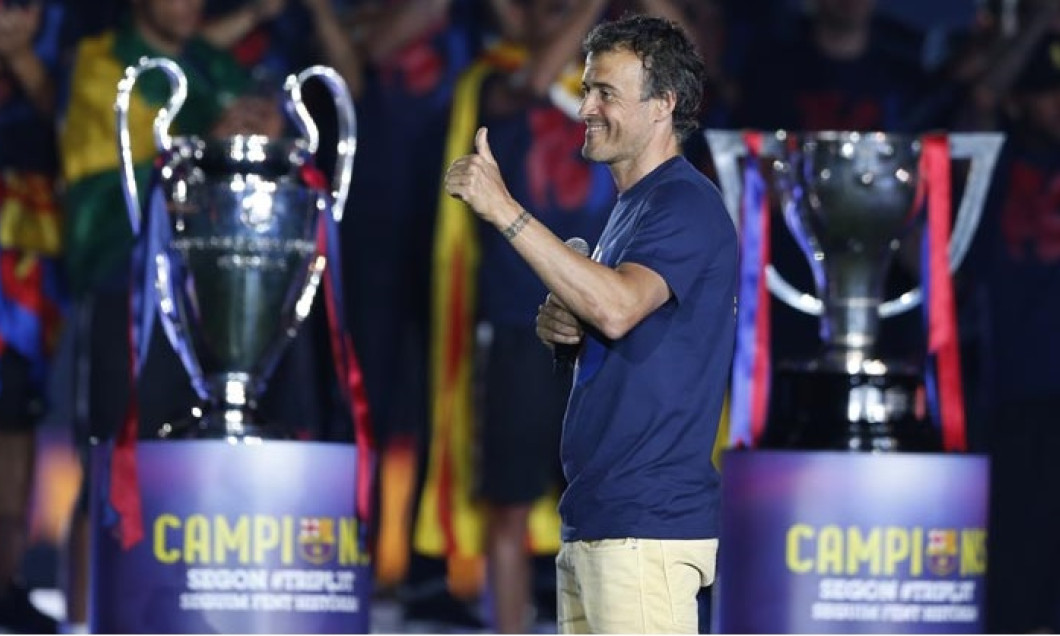 luis enrique trofee