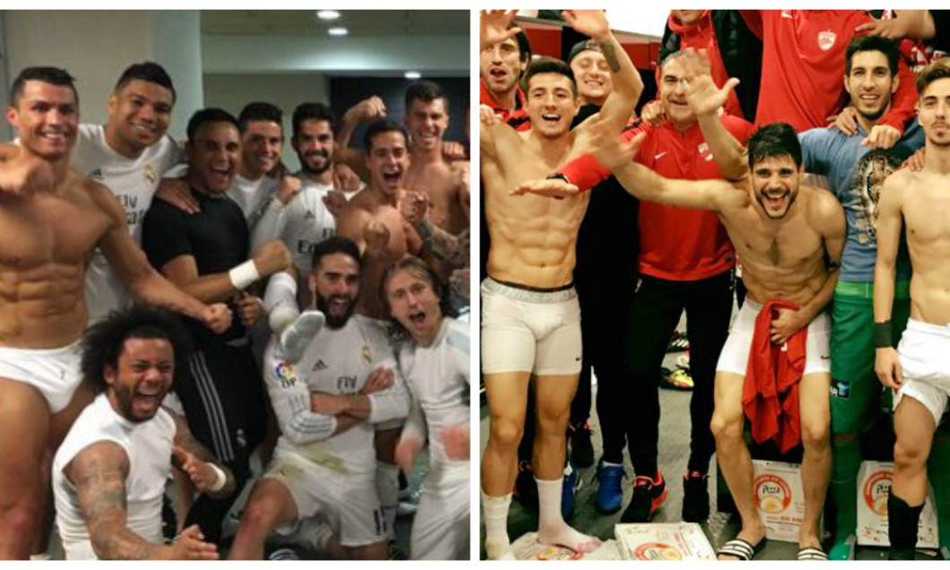 collage dinamo vestiar ronaldo real