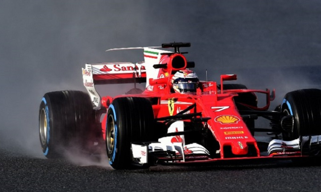 raikkonen barcelona