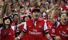 arsenal fani china