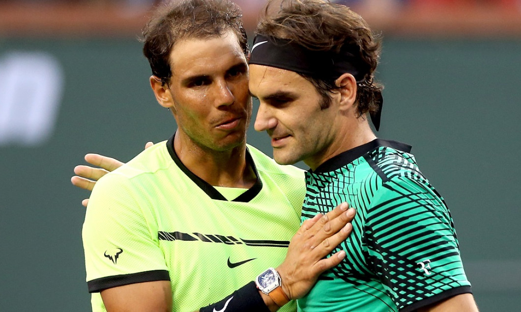 federer nadal indian wells