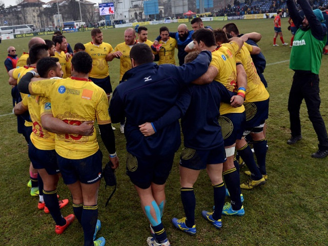 Veste excelentă pentru rugby-ul românesc. Meciuri-test cu echipele din ...