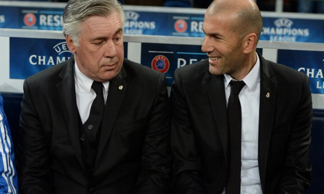 ancelotti zidane