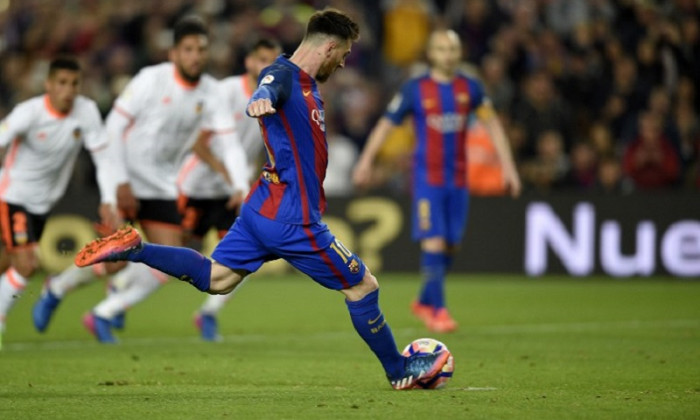 messi valencia