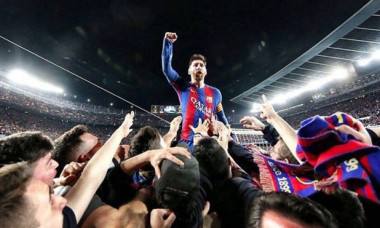 Messi fani bucurie record