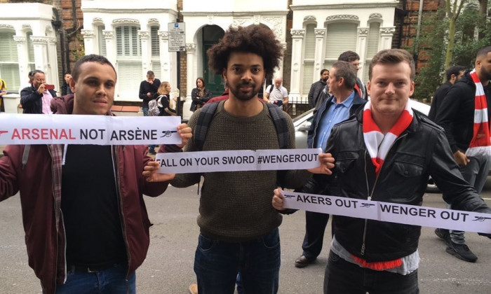 protest wenger