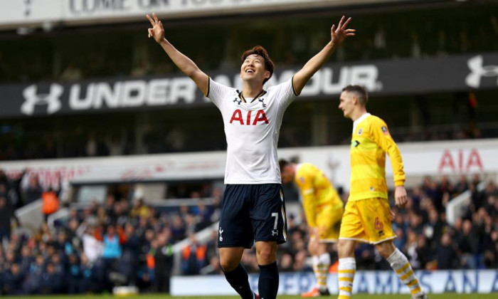 son spurs millwall