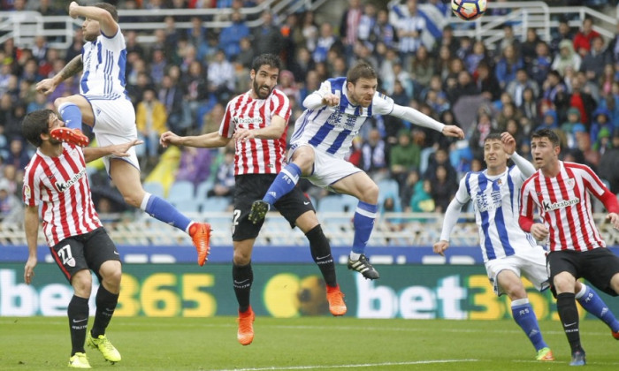 sociedad - bilbao 0-2