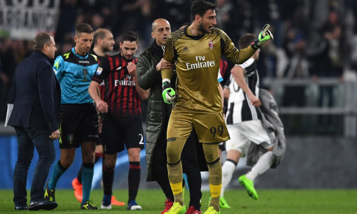 juventus milan donnarumma