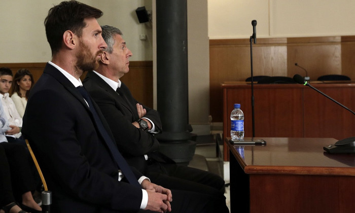 messi tribunal