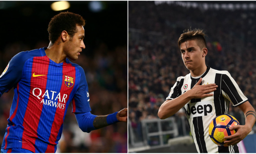 barcelona neymar dybala