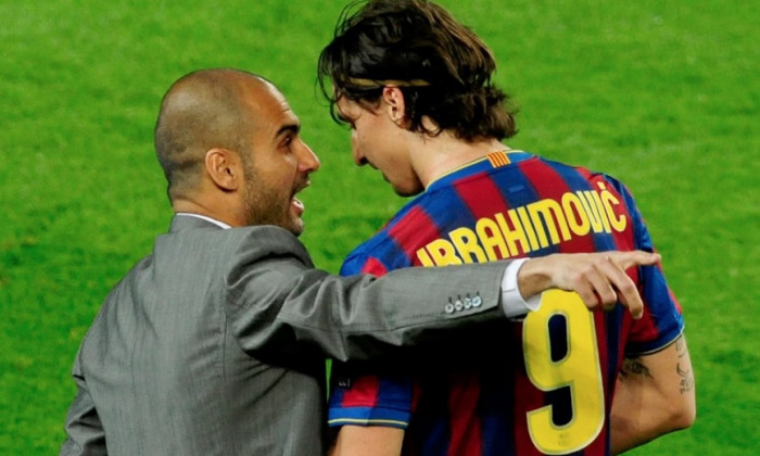 ibrahimovic guardiola