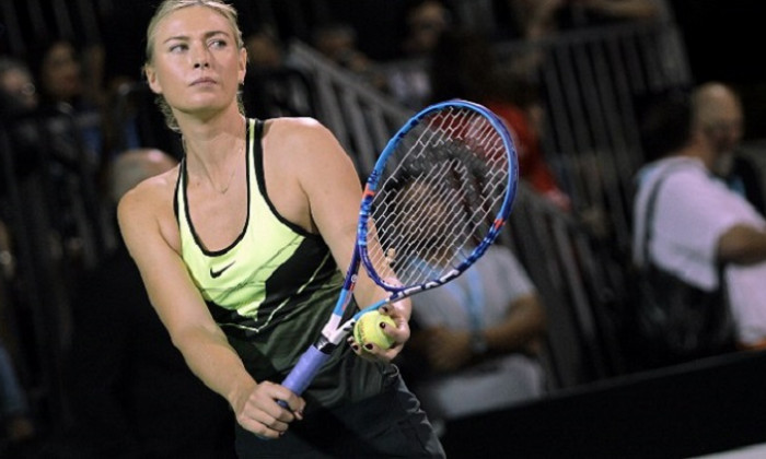 sharapova revenire