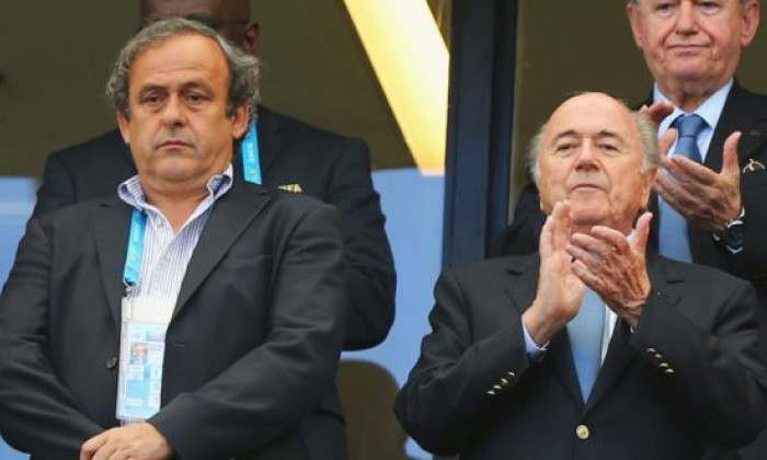 platini blatter