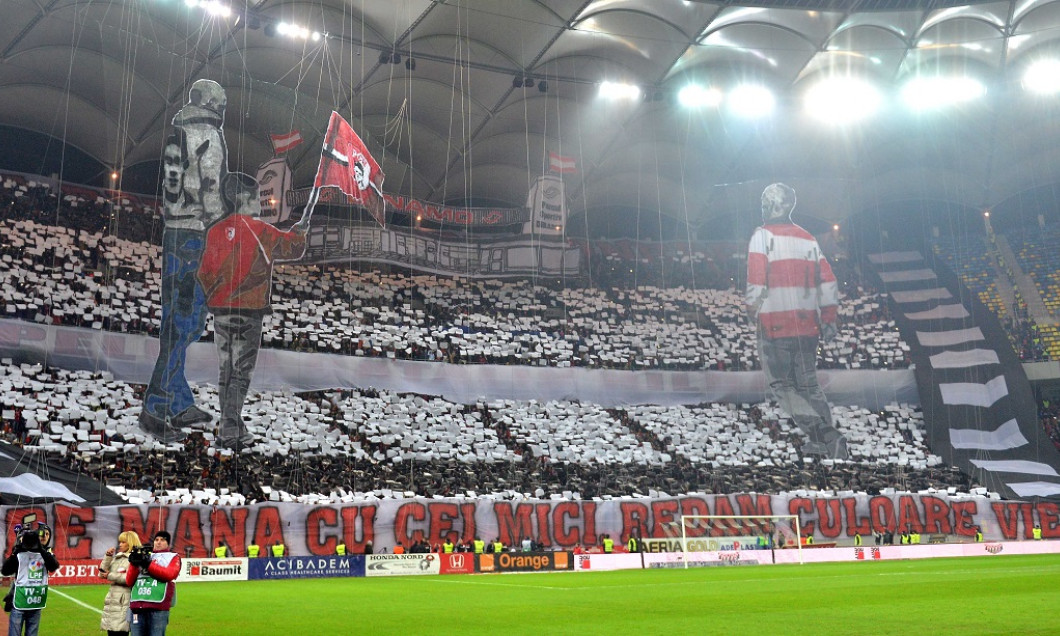 coregrafie steaua - dinamo