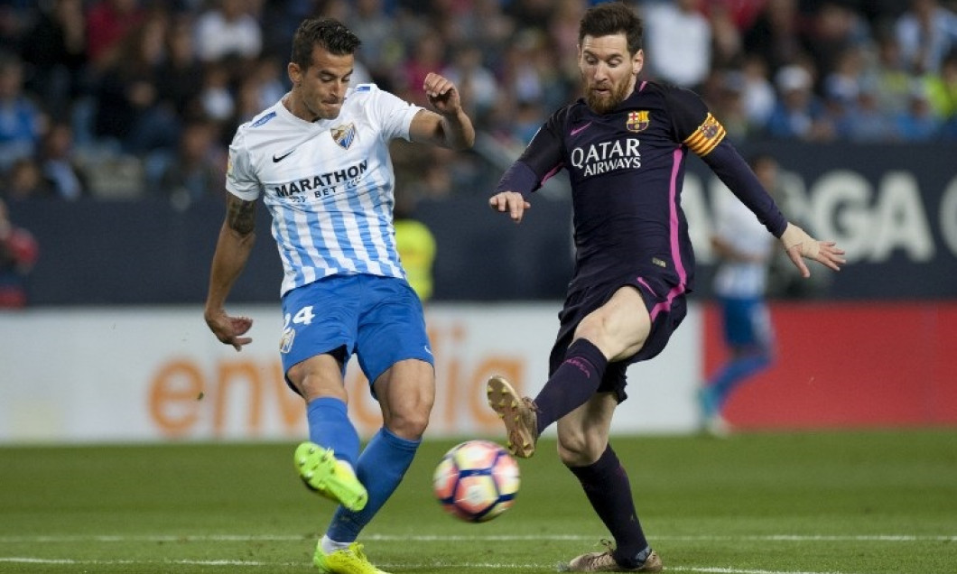 Messi Malaga