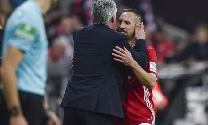 ribery ancelotti