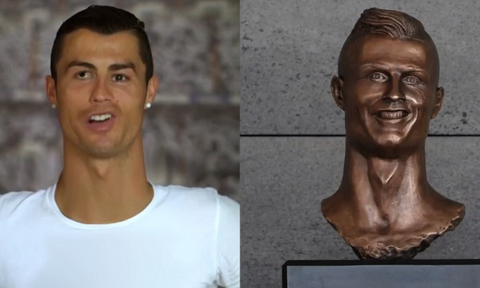 ronaldo desfigurat