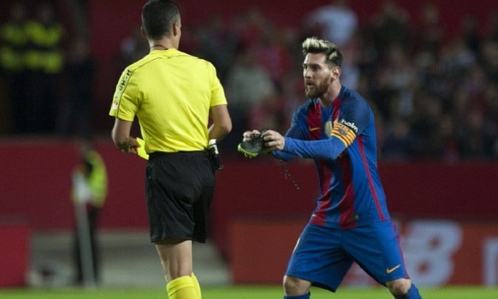 messi arbitri