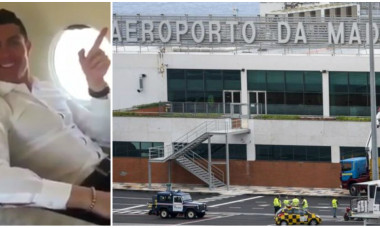 ronaldo aeroport