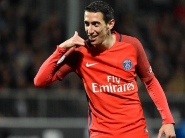 Video | Di Maria ne arată din nou magia! Execuţie perfectă din lovitură ...