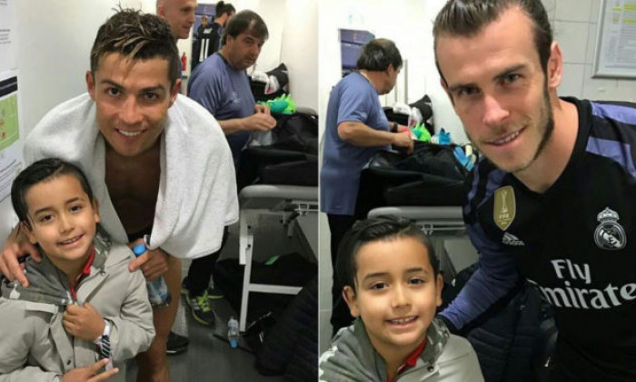 ronaldo bale copil vidal