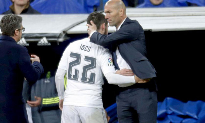 zidane-isco