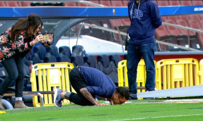 dani alves gazon