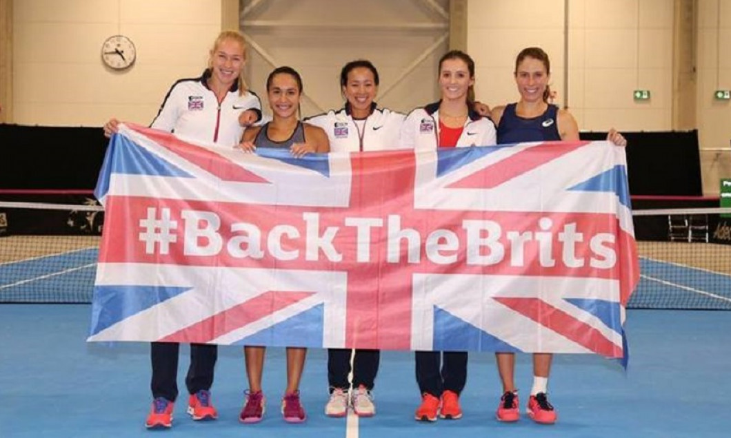 fed cup marea britanie