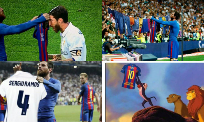 collage messi