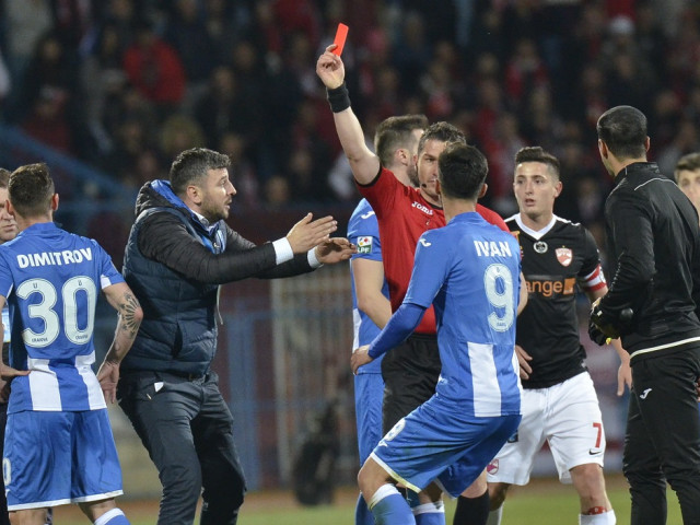 Mateiu şi A Aflat Pedeapsa După Eliminarea Din Derby Ul Cu Dinamo 