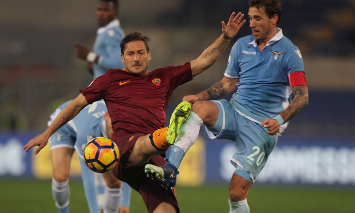 totti roma lazio