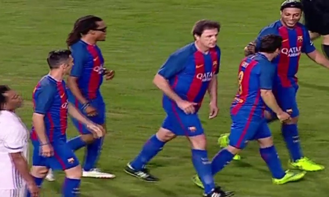 Video | Ronaldinho, ca pe vremuri. Pasă decisivă ...