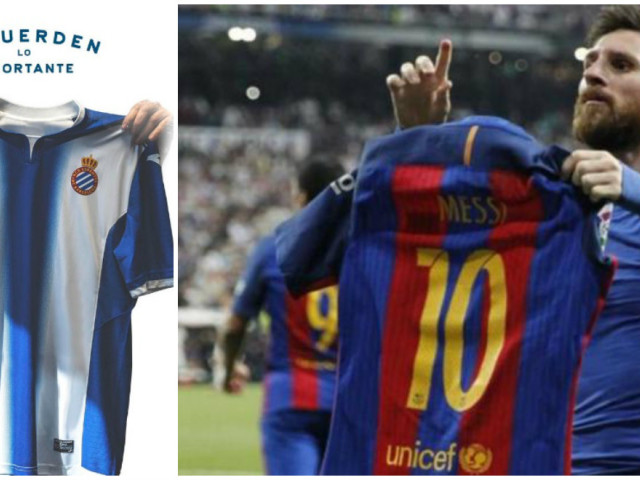 Așa îl așteaptă pe Messi la derby! Mesajul prin care Espanyol a ...