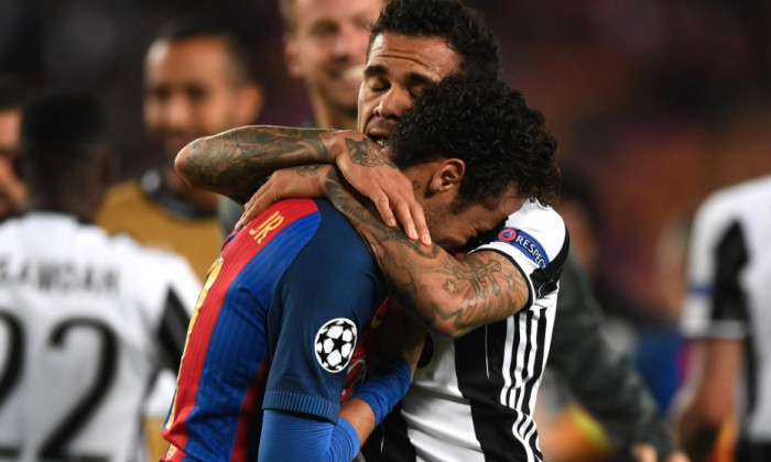 neymar dani alves