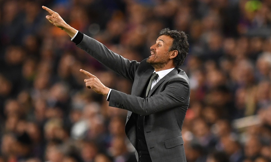 Luis Enrique a plecat vara trecută de la Barcelona