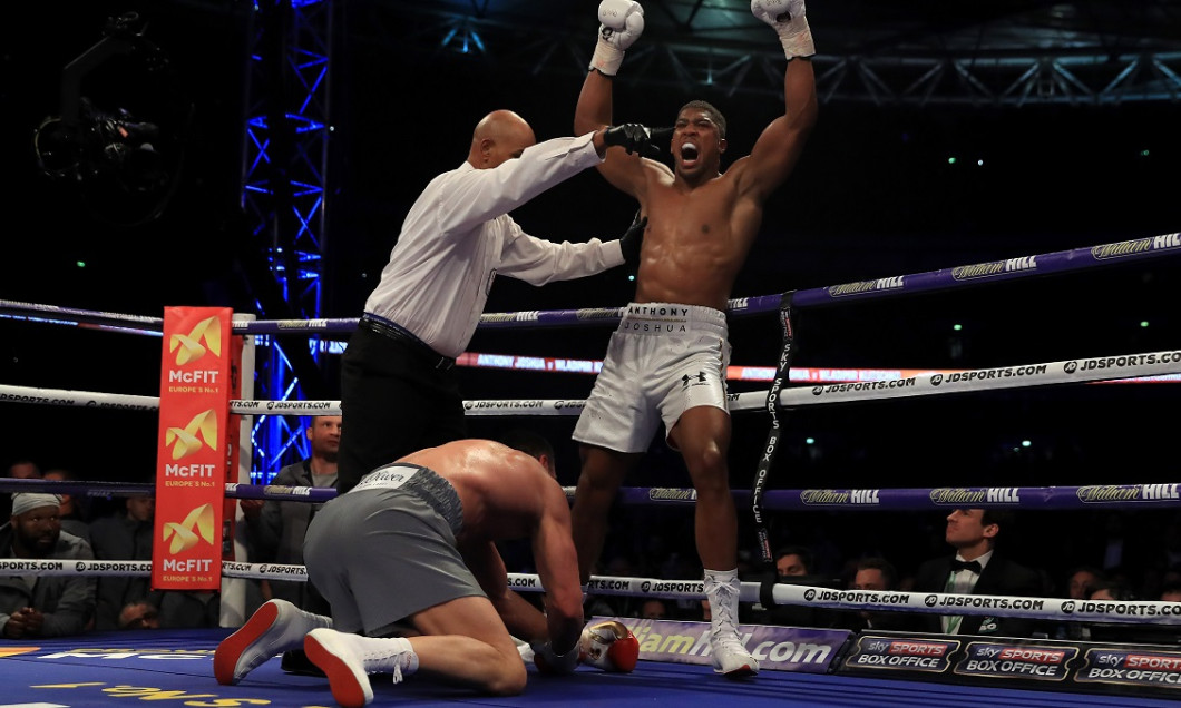 klitschko joshua 5