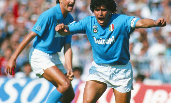 maradona napoli