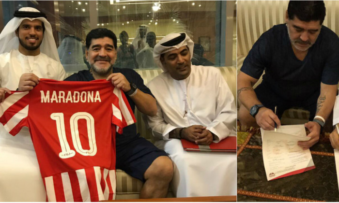 maradona fujairah