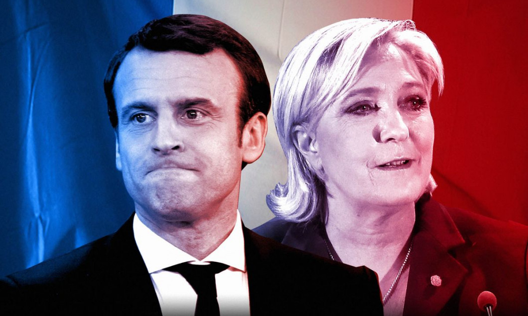 macron le pen