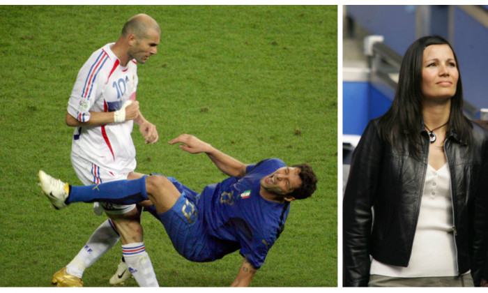 Zidane i so ia lui se intalnesc