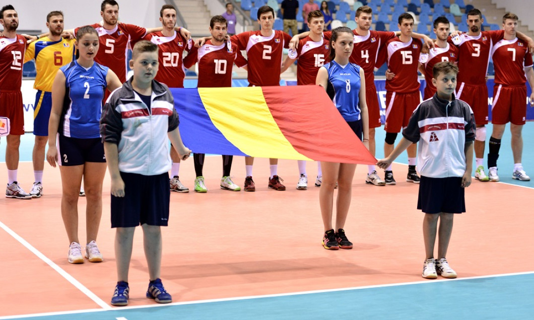 romania volei