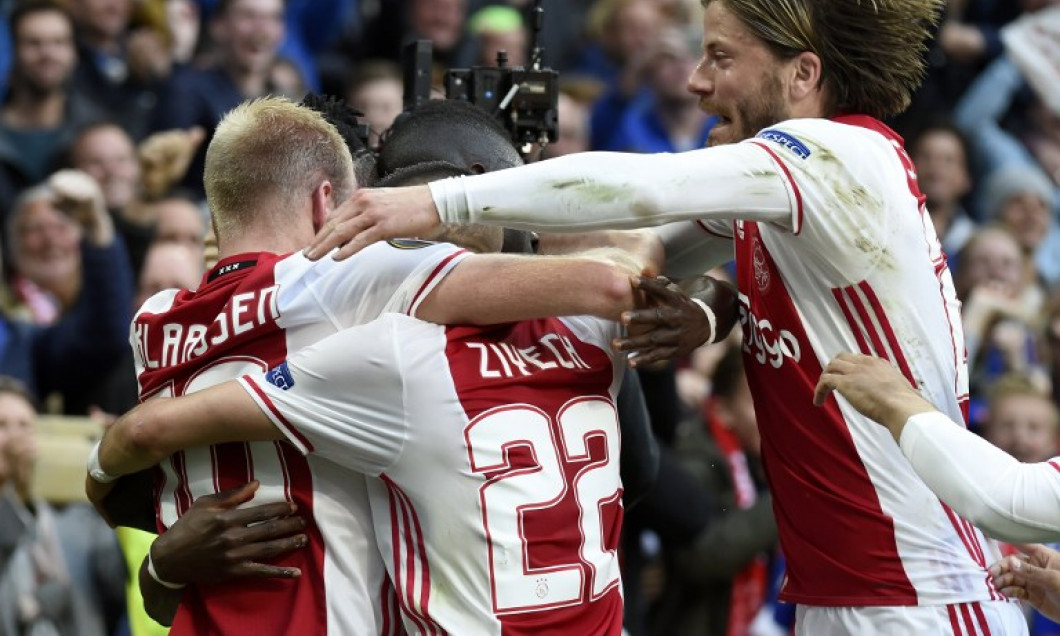 Ajax bucurie UEL