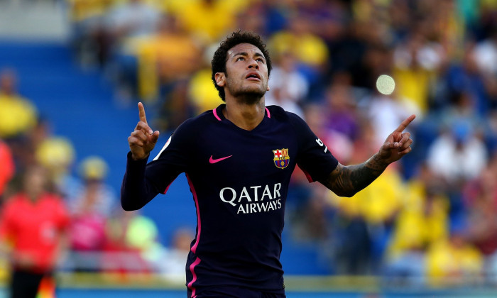 neymar hat-trick