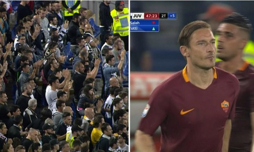 Totti colaj schimbare