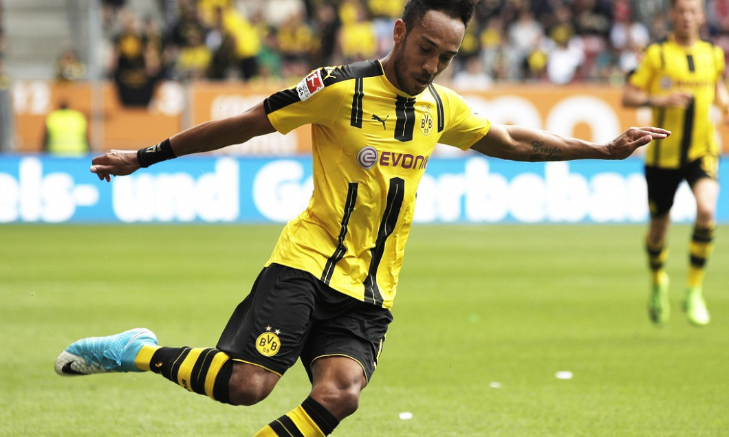 aubameyang dortmund