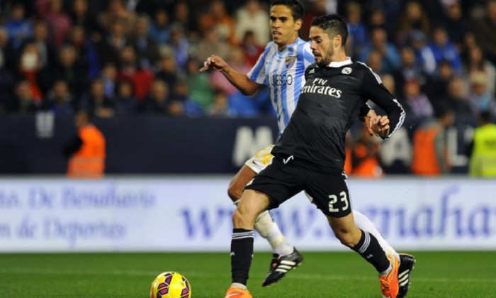 isco real madrid malaga