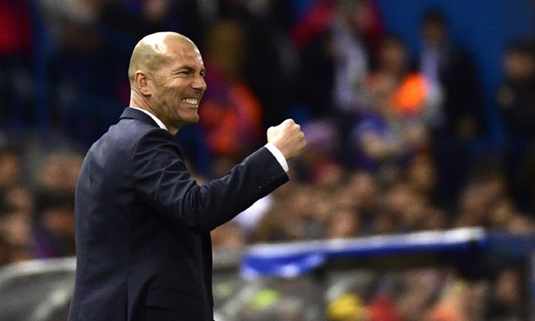 Zidane buc Real