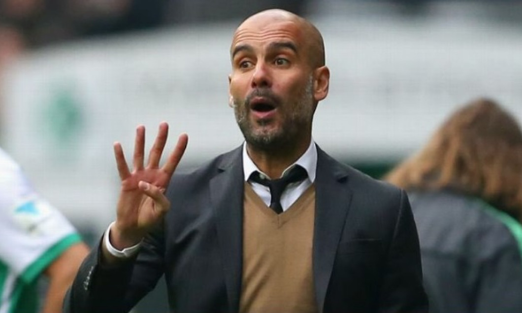 pep guardiola